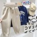 Long Pants Fleece Sweatpants for Middle and Large Kids Sports Pants Trendy Long Pants Fleece Sweatpants for Middle and Large Kids Sports Pants Trendy