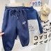 Long Pants Fleece Sweatpants for Middle and Large Kids Sports Pants Trendy Long Pants Fleece Sweatpants for Middle and Large Kids Sports Pants Trendy