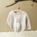 Embroidered and velvet triangle climbing suit long sleeved thick climbing suit