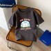 Summer New Children's Short Sleeve T-Shirt for Boys and Girls, Pure Cotton Kids Round Neck Cartoon Print Top