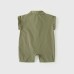 Collar loose jumpsuit Collar loose jumpsuit