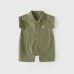 Collar loose jumpsuit Collar loose jumpsuit