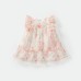 Floral sleeveless dress children's clothing