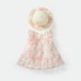 Floral sleeveless dress children's clothing