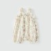 Strap strap baby girl jumpsuit