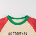 Cute Bear Print Casual Long Sleeve T-Shirt for Girls