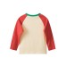 Cute Bear Print Casual Long Sleeve T-Shirt for Girls