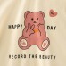 Cute Bear Cartoon Long Sleeve T-Shirt for Girls Cute Bear Cartoon Long Sleeve T-Shirt for Girls