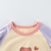 Cute Bear Cartoon Long Sleeve T-Shirt for Girls Cute Bear Cartoon Long Sleeve T-Shirt for Girls