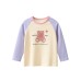 Cute Bear Cartoon Long Sleeve T-Shirt for Girls Cute Bear Cartoon Long Sleeve T-Shirt for Girls