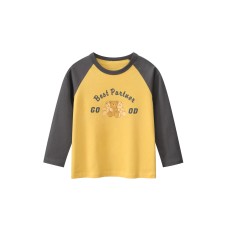 Cute Cartoon Long Sleeve T-Shirt for Girls