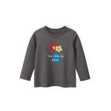 Cute Cartoon Long Sleeve T-Shirt for Kids