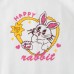 Cute Long Sleeve T-Shirt for Girls  Kids Basic Top Baby Clothes
