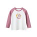 Cute Long Sleeve T-Shirt for Girls  Kids Basic Top Baby Clothes