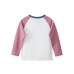 Cute girls' long sleeve T-shirt, basic layering top