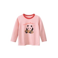 Children's Wear Long Sleeve T-Shirt Girl Baby Children's Wear Long Sleeve T-Shirt Girl Baby