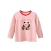 Children's Wear Long Sleeve T-Shirt Girl Baby 
