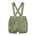 Gentleman's tie and strap two-piece set