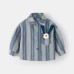 Children's Spring and Autumn Long Sleeve Casual Stripe