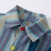 Children's Spring and Autumn Long Sleeve Casual Stripe