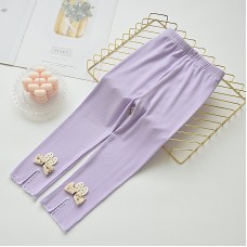 Girls' leggings summer thin design