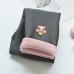 Girls' leggings with thickened fleece
