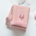 Girls' leggings with thickened fleece