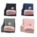 Girls' leggings with thickened fleece
