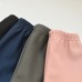Girls' leggings with thickened fleece