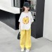 Girls' Casual Short Sleeve Top for Kids, Stylish and Trendy Mid to Large Size Girls' Casual Short Sleeve Top for Kids, Stylish and Trendy Mid to Large Size