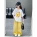 Girls' Casual Short Sleeve Top for Kids, Stylish and Trendy Mid to Large Size Girls' Casual Short Sleeve Top for Kids, Stylish and Trendy Mid to Large Size