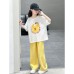 Girls' Casual Short Sleeve Top for Kids, Stylish and Trendy Mid to Large Size Girls' Casual Short Sleeve Top for Kids, Stylish and Trendy Mid to Large Size