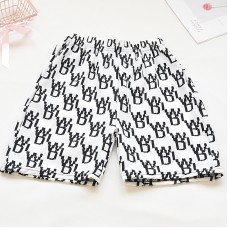 Girls' chiffon wide leg pants