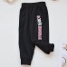 Girls' pants in spring and autumn styles