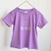 Girls' short sleeved t-shirt