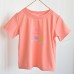 Girls' short sleeved t-shirt