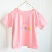 Girls' short sleeved t-shirt