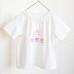 Girls' short sleeved t-shirt