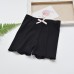 Girls' safety pants with leggings
