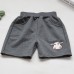 Girls' shorts for children wearing outside