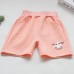 Girls' shorts for children wearing outside