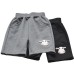 Girls' shorts for children wearing outside
