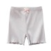 Girls' safety pants prevent light from escaping