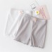 Girls' safety pants prevent light from escaping