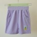 Girls' white shorts