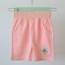 Girls' white shorts