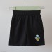 Girls' white shorts