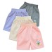 Girls' white shorts