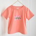 Girls' summer clothes short sleeved