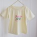 Girls' summer clothes short sleeved